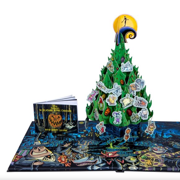 The Nightmare Before Christmas Advent Calendar and Pop-Up Book - Picture 3 of 4